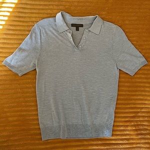 banana republic collared shirt